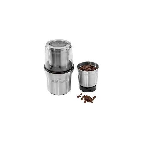 Moulin À Café Electrique 2 En 1 - Pc-Ksw1021 - Silver - Prix en Algérie