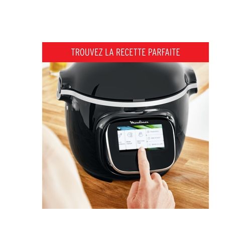 Cookeo Touch WiFI CE902800 - 750 recettes - Multicuiseur - 6