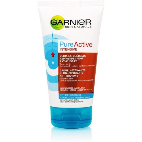 product_image_name-Garnier-Creme Nettoyante Ultra Exfoliante Anti-boutons pureactive 150 ml-1
