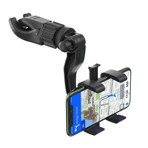 Support de téléphone portable pour rétroviseur de voiture multifonction  siège réglable clip de suspension - Prix en Algérie