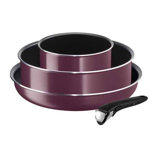 Batterie de cuisine TEFAL L2019302 Ingenio - Prix en Algérie