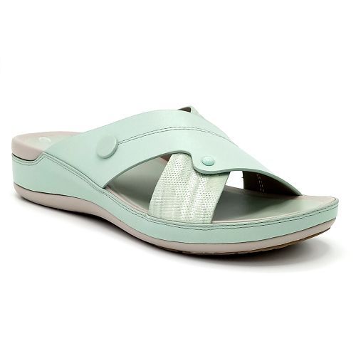 product_image_name-Oggi-Mule Femme Orthopédique -  Vert-2