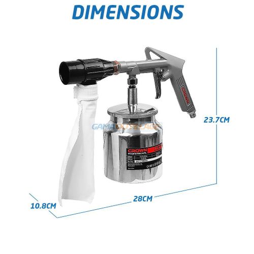 product_image_name-Crown-مسدس السفع الرملي الهوائي 850 مل - CT38184-6