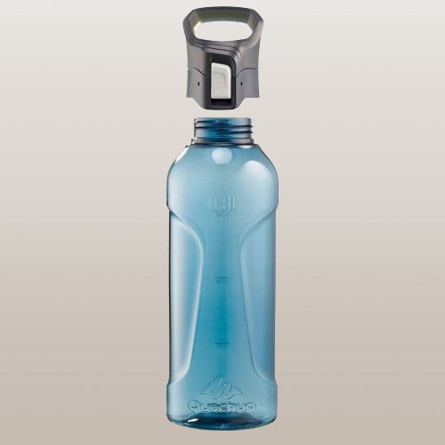 Gourde rando MH500 bouchon ouverture rapide 0,8 litre plastique bleu -  Maroc, achat en ligne