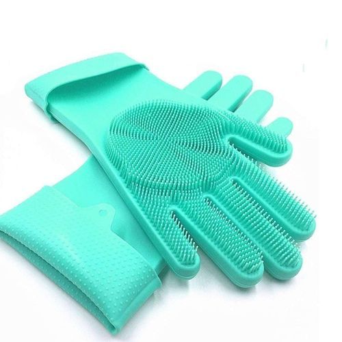 1 Paire, Gants De Vaisselle, Gants Antidérapants De Nettoyage De Ménage,  Accessoires De Cuisine, Appareils De