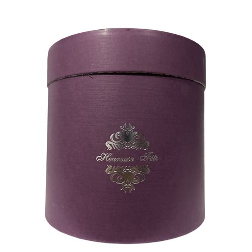 Boîte Pour Cadeau à Offrir - Ronde - Mauve - Prix en Algérie