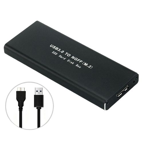 Boîtier Externe pour SSD M.2 SATA à USB3.0 - Informatique