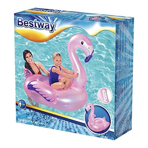 Bouée Matelas Gonflable Piscine Et Plage Flamant Rose à Prix Carrefour