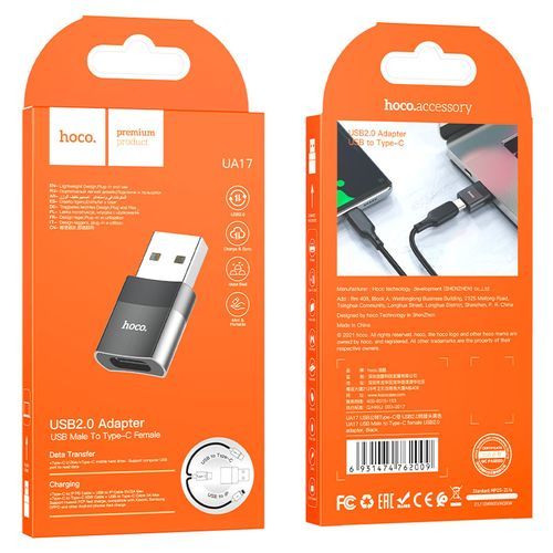 Acheter Adaptateur USB type-c OTG mâle vers Micro USB femelle