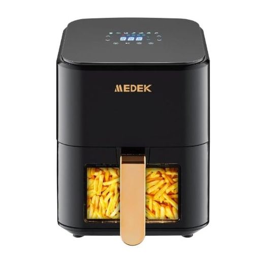 product_image_name-Medek-Airfryer Friteuse sans huile 4,5L RA510D Noire MEDEK-2