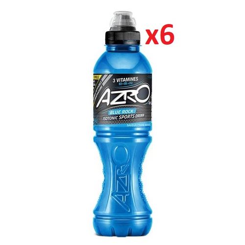 product_image_name-Azro-Azro Boisson Isotonique Fraise Ananas 0.50 L - Pack De 6 Bouteilles.-1
