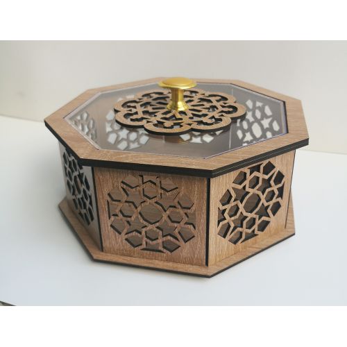 product_image_name-M.C.Workshops-Boite à gâteaux Octogonale avec couvercle arabesque-1