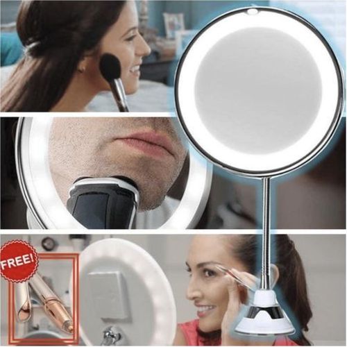product_image_name-Générique-Miroir De Maquillage Grossissant Flexible-4