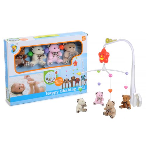 Jouet de musique pour bébé - Jouets musicaux en peluche pour les