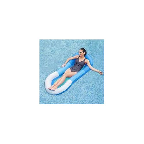 Matelas gonflable de piscine lounge hamac tropical Intex