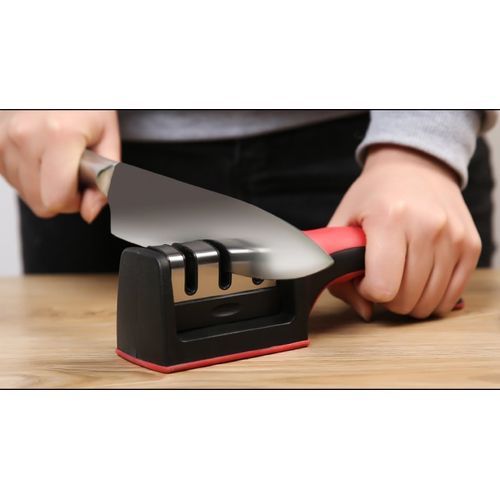 product_image_name-Générique-Aiguiseurs De Couteaux  Céramique Et Acier - Rouge & Noir-3