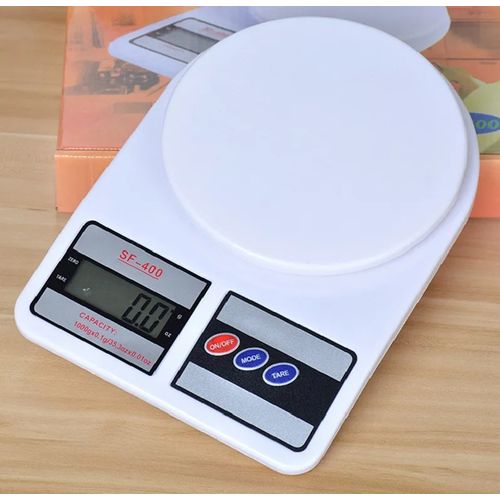 Balance Cuisine Electronique Précision 1G - Lcd - 7Kg - Blanc - Prix en  Algérie