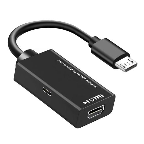 product_image_name-Générique-Adaptateur MHL Micro USB (V8) vers HDMI 1080P Adapté aux appareils MHL 5 Broches Compatible avec Smartphones & Tablettes Android Compatibles MHL.-1