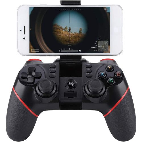 Manette Bluetooth Pour Mobile / Andoid / IOS / TV / VR / PC / Tablet T-6 -  Prix en Algérie