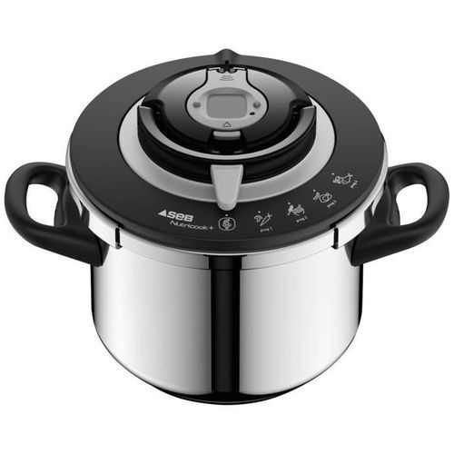 COCOTTE-MINUTE SEB 6L NUTRICOOK+ INOX INDUCTION - Prix en Algérie