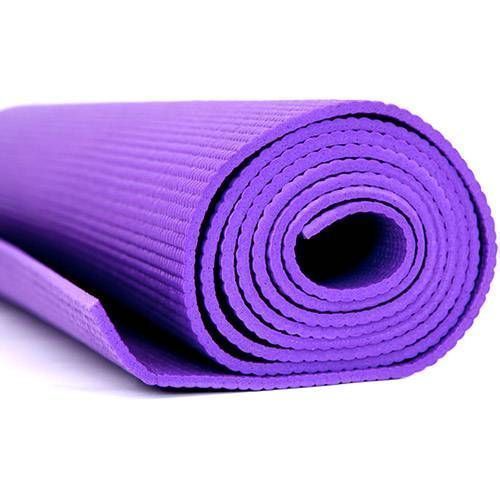 Tapis De Yoga Épais 1 Cm 183 X 61 Cm