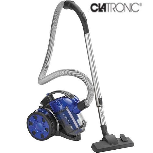 product_image_name-Clatronic-Aspirateur Traîneau Cyclon  Sans Sac- Bs 1308-Tube Télescopique En Métal -Bleu-1