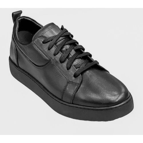 chaussures homme en cuir très souple cuir noir