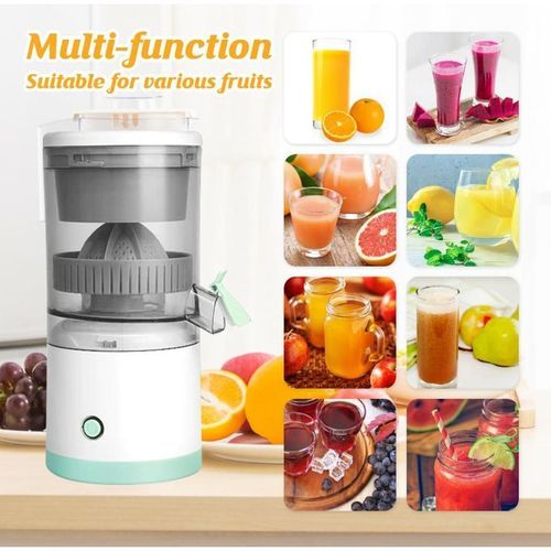 Presse fruits électrique sans fil rechargeable extracteur de jus