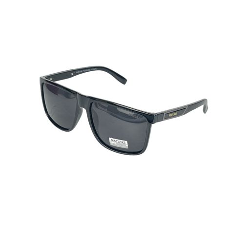 Lunettes De Soleil Polarisées Squares Pour Homme_ Noir - Prix en