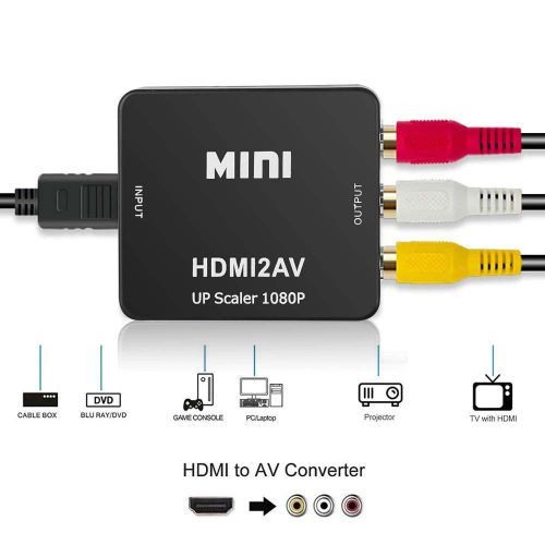 Câble HDMI vers RCA, câble HDMI RCA 1080P 5ft1.5m Algeria
