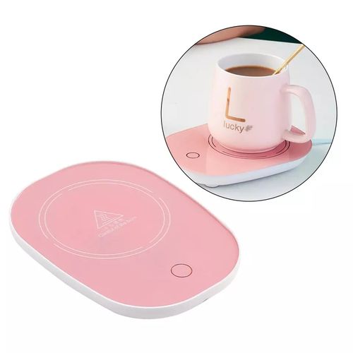 Chauffe-Tasse À Café Pour Bureau - Dessous De Verre Rond - Usb Intelligent  - Arrêt Automatique - Rose[H7473] - Cdiscount Maison