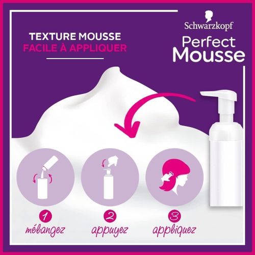 product_image_name-Schwarzkopf-Coloration Cheveux – Perfect Mousse Longue Durée -  Châtain Chocolat 465-2