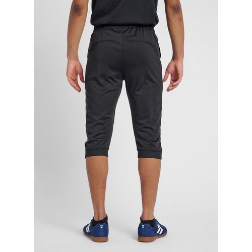 product_image_name-Hummel-بنطلون قصير - 3/4 بنطلون قصير بحزام خصر - أسود-3