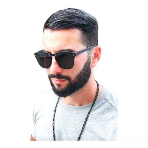 Lunette de Soleil Homme Polarisée - Noir - Prix en Algérie