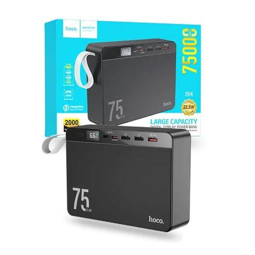 product_image_name-Hoco-Power bank J94 75000mah 22.5W Charge Rapide-1