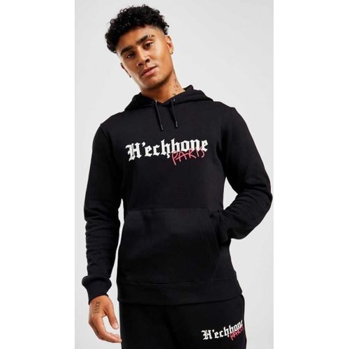 Sweat-Shirt A Capuche En Coton Pour Homme - noir - Prix en Algérie