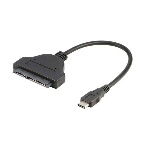 Adaptateur Convertisseur USB 3.1 type C vers SATA pour disque dur SSD HDD  2.5 pouces - Prix en Algérie