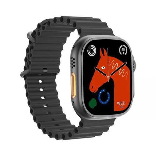 Montre intelligente Bluetooth Température corporelle Tension artérielle  Fréquence cardiaque Sommeil Surveillance de la santé Bracelet Sport