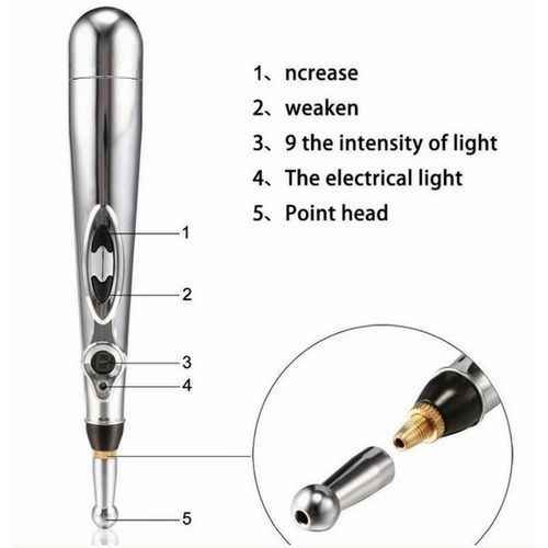 Stylo d'acupuncture électronique Soins de santé Acupuncture Sans