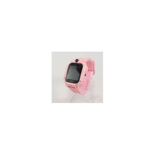 Montre connectée GPS pour enfants rose