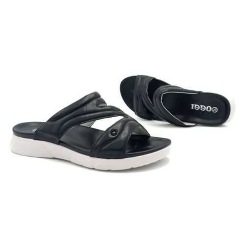 product_image_name-Oggi-Mule Femme Orthopédique  - Noir-1