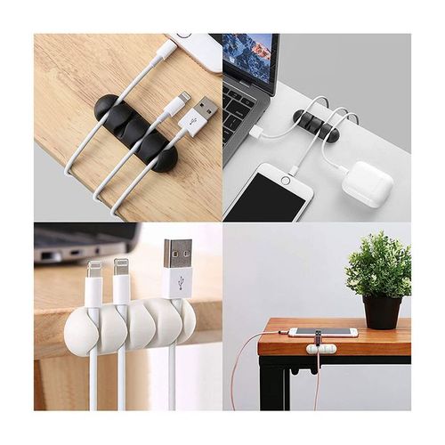 product_image_name-Générique-Support Attache Organisateur câble 2 pièces 5 slot multicolores-3