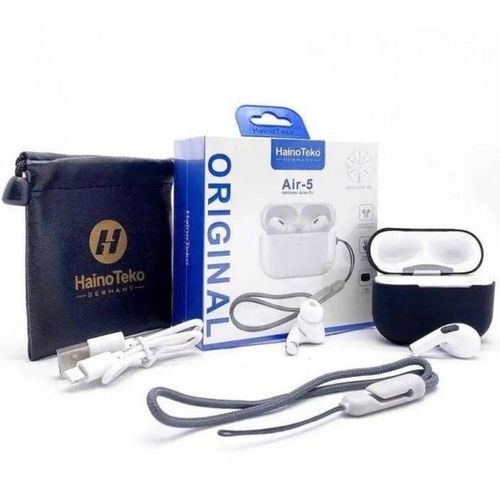 product_image_name-Haino teko-Oreillettes Bluetooth avec boîtier de charge, Écouteurs intra-auriculaires sans fil Air-5.-1
