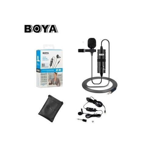 Boya m1– Micro Cravate pour Smartphones et appareils Photo de