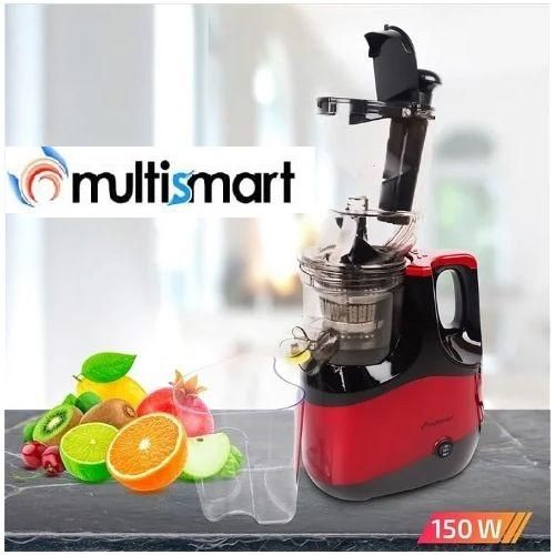 product_image_name-Multismart-Extracteur De Jus  Fruit & Légumes -MS-JC2022- Noir/Rouge-1