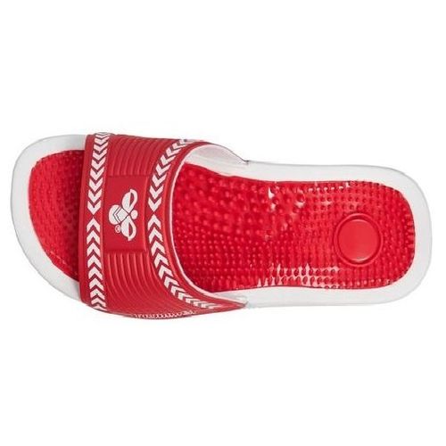 product_image_name-Hummel-Tong Homme - CAM Pool Slide Retro Ultra-Confort 204525-3617 - Rouge/BLANC-1