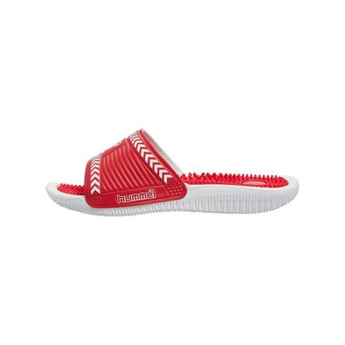 product_image_name-Hummel-Tong Homme - CAM Pool Slide Retro Ultra-Confort 204525-3617 - Rouge/BLANC-2