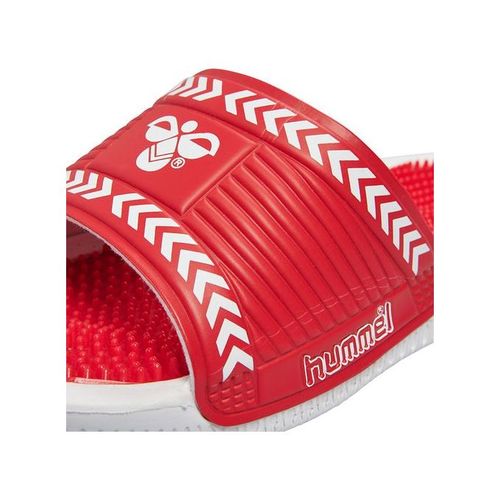 product_image_name-Hummel-Tong Homme - CAM Pool Slide Retro Ultra-Confort 204525-3617 - Rouge/BLANC-3