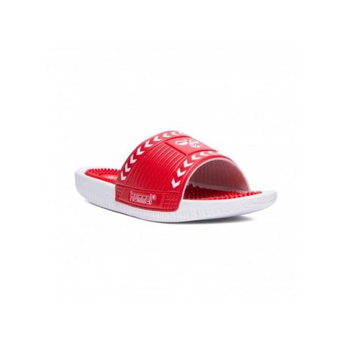 product_image_name-Hummel-Tong Homme - CAM Pool Slide Retro Ultra-Confort 204525-3617 - Rouge/BLANC-4