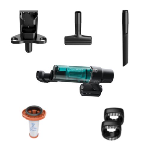 product_image_name-Rowenta-مكنسة كهربائية لاسلكية 140 واط بتقنية Flex ومدة تشغيل 45 دقيقة، خفيفة الوزن للغاية - يشمل العديد من الملحقات - X-Pert Flex 7.60 RH6A42WO-8